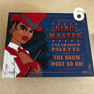 Beauty Creations Ring Master Palette - Red & Blue